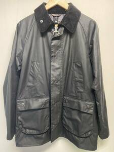 【Barbour バブアー 】BEDALE SL ビデイル オイルドジャケット 38 ブラック 1902129 2404oki K