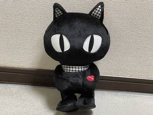 未使用、KURONEクロネ★よちよちクロネ～チェックver.～、ブラック★非売品、黒猫