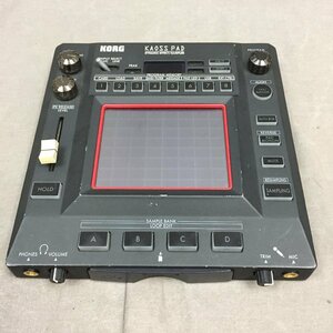 f146*80 【現状品】ｆ146-2406-776　　　KORG/コルグ KAOSS PAD KP3 カオスパッド DJ用エフェクター