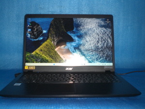 ★☆爆速/第10世代 core i5 &新品SSD搭載:A315-56-H54UK/i5 1035G1(1.0GHz⇒3.6GHz)/12G/新品SSD:512Gb+HDD:1Tb/office2021/FULL HD☆★