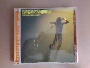 廃番激レアCD　西城秀樹　「BIG GAME」　78年80年81年収録