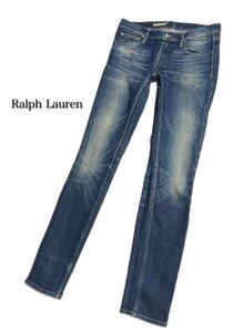 Ralph Lauren★ラルフローレン★（26）RL STACKED SKINNY ジーンズ スキニー デニム パンツ