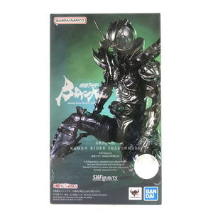 【中古】開封) S.H.Figuarts 仮面ライダーSHADOWMOON バンダイ[240010421980]