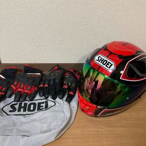 SHOEI ショウエイ GT-Air EXPANSE フルフェイスヘルメット ★グローブ2点付き