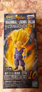 ☆ドラゴンボール超☆DRAGONBALL LEGENDS COLLAB ワーコレ／ワールドコレクタブル　フィギュア　vol.2〈超サイヤ人2　孫悟飯:少年期〉