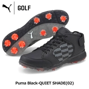 ・スピード発送 PUMAGOLF(プーマゴルフ) PROADAPT DELTA MID プロアダプト デルタ ミッド ゴルフシューズ 376498(02)２５．５ＣＭ