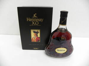 酒祭 洋酒祭 ヘネシー XO 700ml コニャック 黒キャップ クリアボトル 化粧箱付 ① Hennessy COGNAC EXTRA OLD