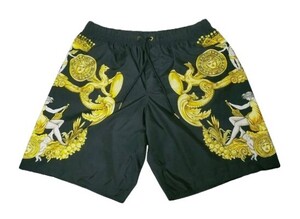 美品☆VERSACE ヴェルサーチ 海パン メデューサ スイムパンツ