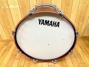 YAMAHA CB524A ヤマハ コンサートバスドラム 24インチ★現状品 打楽器 ヤマハ