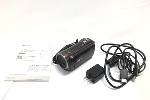 【送料無料】東京)◇SONY ソニー HDビデオカメラ Handycam HDR-CX480