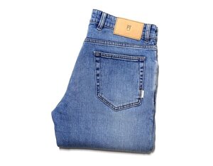 定価3.3万 新品未使用 PT TORINO ピーティトリノ SWING 1Q N231 P285 DENIM RLZ デニムパンツ ジーンズ インディゴブルー メンズ 32