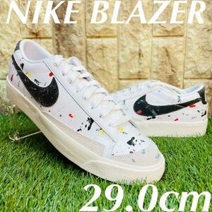 即決 ナイキ ブレーザー ロー 77 ビンテージ NIKE BLAZER LOW 77 VINTAG メンズ スニーカー 白 29.0cm 送料込み DJ1517-100