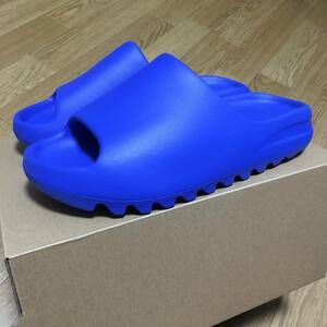 新品 未試着 26.5cm adidas YEEZY SLIDE AZURE アディダス イージー スライド アズール id4133 即決 即発送