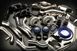 【TRUST/トラスト】 GReddy RXタービンキット ウエストゲートタイプ TD06SH 20RX-16.0cm2 マツダ RX-7 FD3S [11540036]