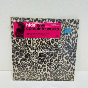 NA4454 レア PC用 hide 1998 complete works CD-ROM Windows/Macintosh データ完全版 X JAPAN エックス 検i