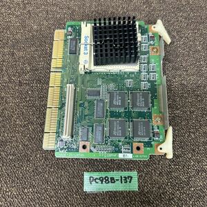 PC98B-137 激安 レトロPC パーツ NEC 純正 PC-98用 CPUボード G8PHF B7 動作未確認 ジャンク