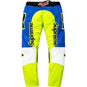 希少★新品本物【マルチ★M】Fox Racing Moto Pant フォックスレーシング モトパンツ 正規店購入 シュプリーム 限定 入手困難 Supreme 18SS