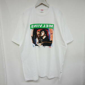 【1円】薄汚れ有り 国内正規 Supreme×Melvins メルヴィンス 24SS Prick Tee フォトプリントTシャツ White ホワイト 白 XL