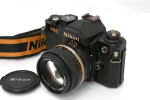 訳有品｜ニコン New FM2+Ai-s NIKKOR 50mm F1.4 CA01-M2534-3U4B-ψ