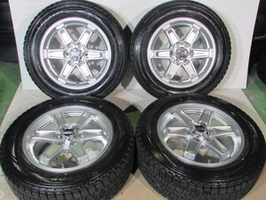 ☆TOYOTA■グランエース■スタッドレス■235/60R17 109/107N LT■130-6H/17-7J/+50■DUNLOPウィンターMAXX■SV01■WEDS KEELER■純正ナット