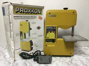 PROXXON　プロクソン　バンドソウ　No.28170　木工　金属用　小型卓上帯鋸盤　動作確認済　　　　　L