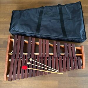 *KOROGI【ECO32】XYLOPHONE 卓上木琴 ソフトケース・マレット付属 コオロギ社 シロフォン こおろぎ 日本製