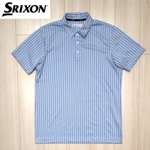 新品 SRIXON ポロシャツ LL メンズ O 半袖シャツ スリクソン ゴルフ デサント