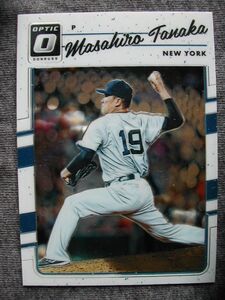 17DonrussOptis#123 Masahiro Tanaka（田中将大）