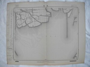 地図　飛島　1/2.5万　昭和22年　愛知県海部郡　内務省地理調査所