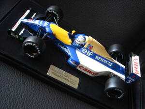 レッド5!! N.マンセル おじさん タミヤ 1/20 コレクターズクラブ ウィリアムズ ルノー FW14B Williams RENAULT Mansell TAMIYA 田宮模型