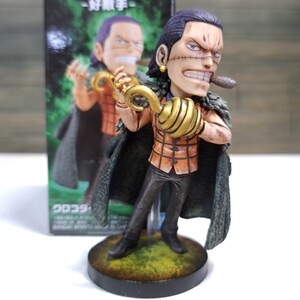 クロコダイル　リペイント塗装済み完成品　■ワンピース/ONE PIECE figure repaint■ワールドコレクタブルフィギュア■ワーコレ■WCF