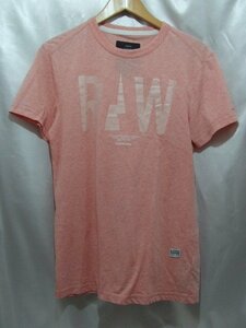 G-STAR RAW ジースターロウ REGULAR FIT 半袖Tシャツ サイズXS トップス メンズ