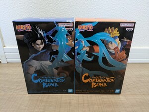 NARUTO ナルト Combination Battle フィギュア セット うちはサスケ うずまきナルト