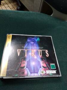 中古■セガサターン SS■VIRUS (ウィルス)■ネコポス対応