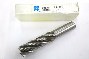 新古品　OSG　エンドミル　30mm　6刃　シャンクΦ32　送料無料