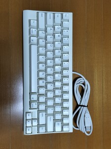 Happy Hacking Keyboard Lite2 for Mac 英語配列 白 ホワイト キーボード PFU