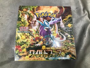 09-13-226 ◎L 未使用品　シュリンク付き ポケモンカード ワイルドフォース 拡張パック BOX販売 スカーレット バイオレット ポケカ