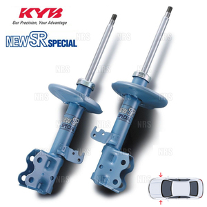 KYB カヤバ NEW SR SPECIAL (フロント) MPV LWEW/LW5W FS/GY 99/6～00/8 2WD/4WD車 (NST5235R/NST5235L