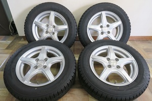 ★VIOLENTO☆2021年製iceFRONTAGE 165/70R14☆5J 39 PCD100 4H★管理3018