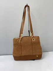 BALLY トートバッグ レザー ブラウン バリー