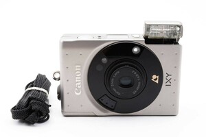 3692 【難あり品(ジャンク）】 Canon IXY APS Film Point and Shoot Camera キヤノン コンパクトフィルムカメラ 0530