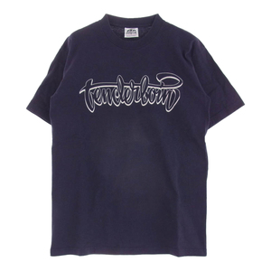 TENDERLOIN テンダーロイン TEE SP サインペン グラフィック ロゴ プリント ボルネオスカル 半袖 Tシャツ ネイビー系 M【中古】