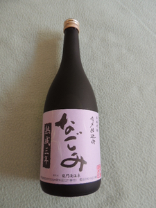 鹿児島 軸屋酒造 本格 焼酎 カメ 仕込み なごみ 熟成3年 芋 720ml　