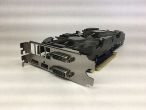 【中古/動作保証（DQ10ベンチ確認済）】(管：G270) NVIDIA GeForce GTX660/ GDDR5/ 2GB/ DVI×2/ HDMI/ DisplayPort