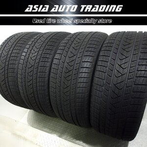 走行極少 ピレリ WINTER SOTTOZERO 3 265/40R21 ベントレー 承認 スタッドレス 4本セット コンチネンタルGT フライング スパー 等