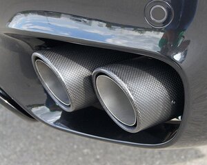 HAMANN BMW X5 F15 リアマフラー 4Tail Pipe Tail End Carbon