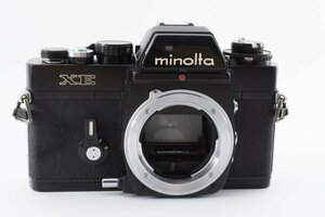 ★ファインダー難あり★ ミノルタ MINOLTA XE ボディ #14755