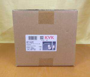 ☆3630 KVK KF14ZE 寒冷地用 デッキ形2ハンドルシャワー 台付2ハンドルシャワー 混合栓 新品未使用品