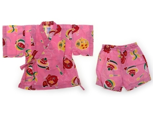 ミキハウス miki HOUSE 浴衣・甚平・季節のイベント 90サイズ 女の子 子供服 ベビー服 キッズ