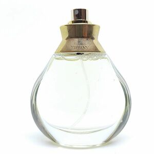 TIFFANY ティファニー トゥルー エスト ヴォワール パフメ EDC 50ml ☆残量たっぷり9割　送料350円